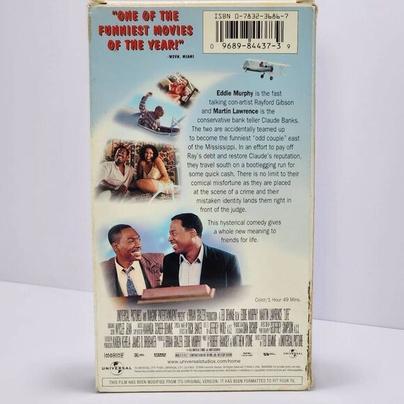 Life - with Eddie Murphy and Martin Lawrence (VHS 1999) - Picture 3 of 5